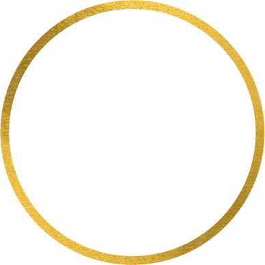 Gold Circle Border